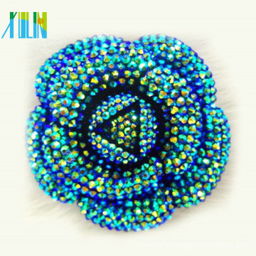 fashion jewelry fitting resin flower